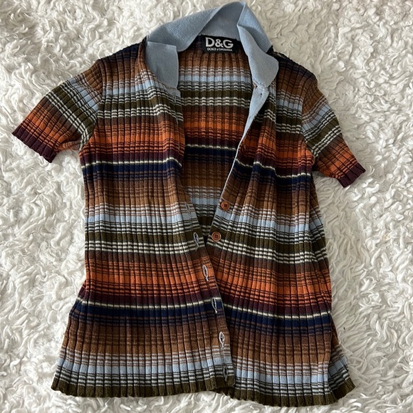 Dolce & Gabbana Tops - AUTHENTIC DOLCE AND GABBANA SHIRT